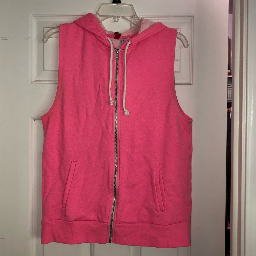 H&M zip up vest
